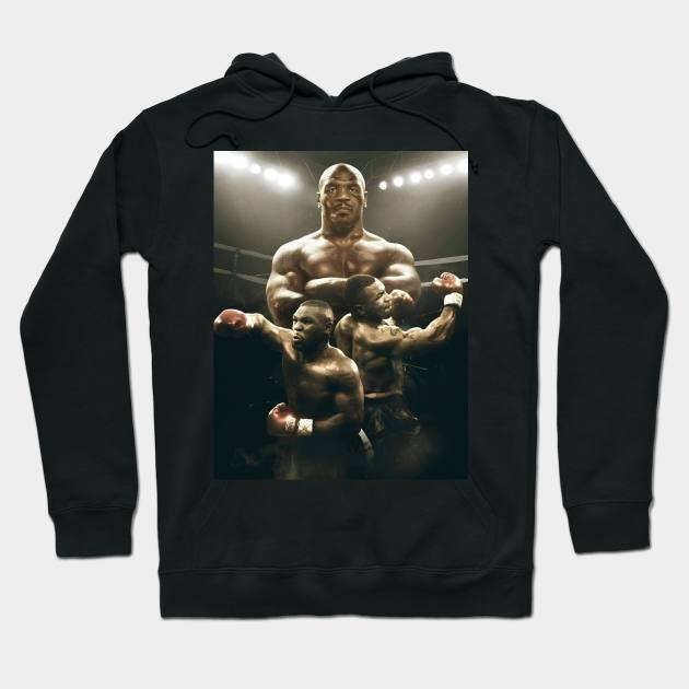 The GOAT Mike Tyson Hoodie by Fit-Flex